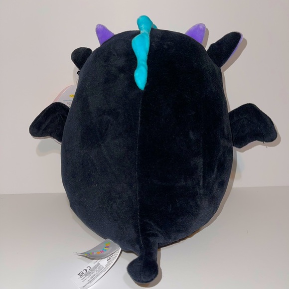 Squishmallows Phylo the Day Of The Dead Dragon Cow 8” - Picture 3 of 4